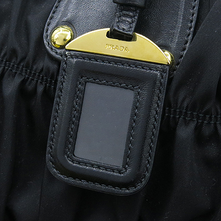 Prada(�����) BN1935 TESSUTO GAUFRE NERO ���� �к긯 ������ ��Ʈ�� + ��� ��Ʈ�� �̹���5 - ���̺��� �߰���ǰ