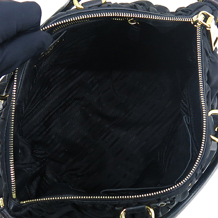 Prada(�����) BN1935 TESSUTO GAUFRE NERO ���� �к긯 ������ ��Ʈ�� + ��� ��Ʈ�� �̹���6 - ���̺��� �߰���ǰ