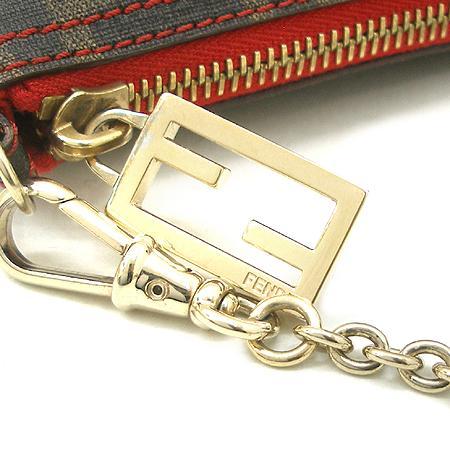 Fendi(���) 8BR592 FF�ΰ� PVC ��ī ü�� �Ŀ�ġ ����� [������û��] �̹���3 - ���̺��� �߰���ǰ