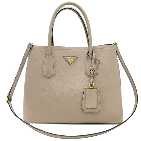 Prada(�����) BN2775 SAFFIANO(���ǾƳ�) CUIR �κ��� CAMMEO(�ε���ũ) �÷� ��Ʈ�� + ��� ��Ʈ�� �̹���2 - ���̺��� �߰���ǰ