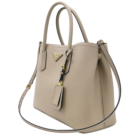 Prada(�����) BN2775 SAFFIANO(���ǾƳ�) CUIR �κ��� CAMMEO(�ε���ũ) �÷� ��Ʈ�� + ��� ��Ʈ�� �̹���3 - ���̺��� �߰���ǰ