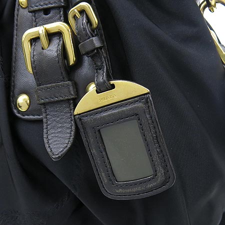 Prada(�����) TESSUTO SOFT CALF �����к긯 ��ũ����� ȥ�� ����ΰ� ��Ʈ�� + �����Ʈ�� 2WAY �̹���4 - ���̺��� �߰���ǰ