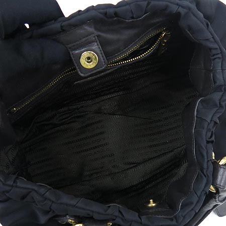 Prada(�����) TESSUTO SOFT CALF �����к긯 ��ũ����� ȥ�� ����ΰ� ��Ʈ�� + �����Ʈ�� 2WAY �̹���5 - ���̺��� �߰���ǰ