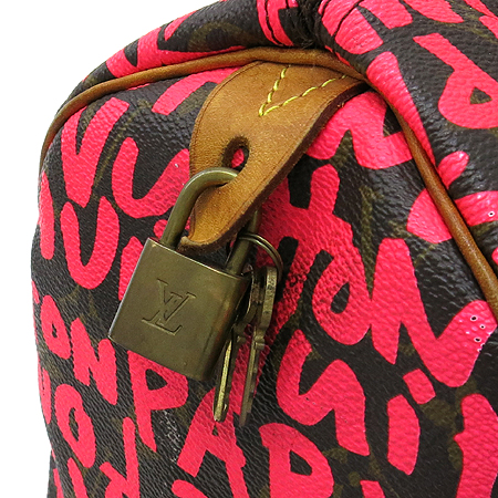 Louis Vuitton(���̺���) M93705 ũ���� ���� ���׷� ĵ���� �׷���Ƽ ���ǵ�30 ��Ʈ�� �̹���4 - ���̺��� �߰���ǰ