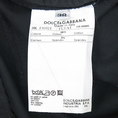 DOLCE & GABBANA(��ü&���ٳ�) ���� ��ĿƮ [���빮��] �̹���4 - ���̺��� �߰���ǰ