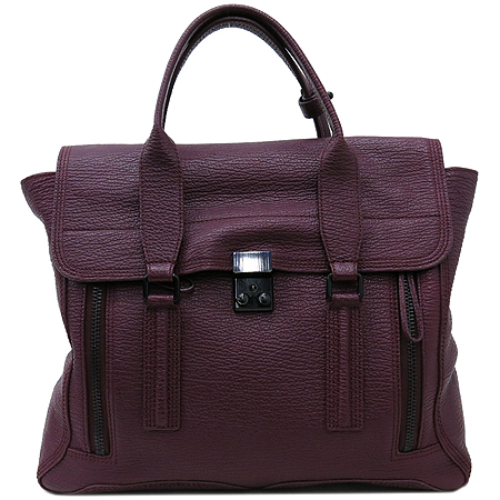 3.1 PHILLIP LIM(�ʸ���) Pashli(�ĽǸ�) Satchel L(����) ��Ʈ�� �̹���2 - ���̺��� �߰���ǰ