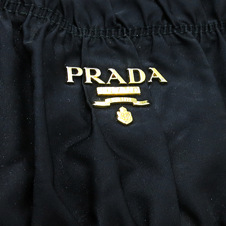 Prada(�����) BN1792 TESSUTO GAUFRE NERO ���� �к긯 ������ ����ΰ� ��Ʈ�� + �����Ʈ�� 2WAY �̹���4 - ���̺��� �߰���ǰ