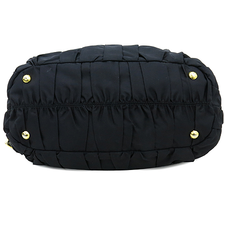 Prada(�����) BN1792 TESSUTO GAUFRE NERO ���� �к긯 ������ ����ΰ� ��Ʈ�� + �����Ʈ�� 2WAY �̹���5 - ���̺��� �߰���ǰ