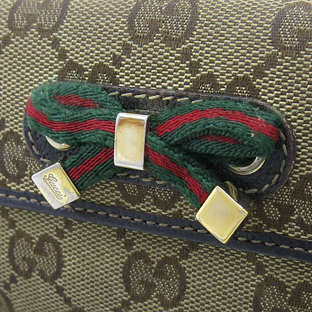 Gucci(����) 167464 ��� ���� ��� GG�ΰ� 2�� ������ �̹���2 - ���̺��� �߰���ǰ