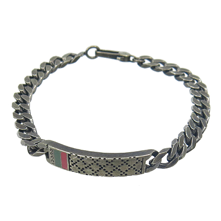 Gucci(����) 925(�ǹ�) �ñ״�ó �ΰ� ü�� ���� �̹���2 - ���̺��� �߰���ǰ