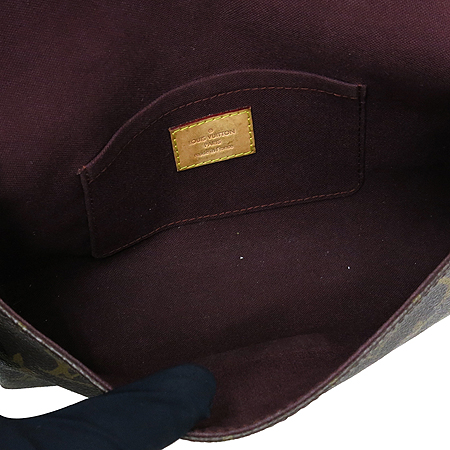 Louis Vuitton(���̺���) M40718 ���׷� ĵ���� ���̺��� MM 2WAY �̹���6 - ���̺��� �߰���ǰ