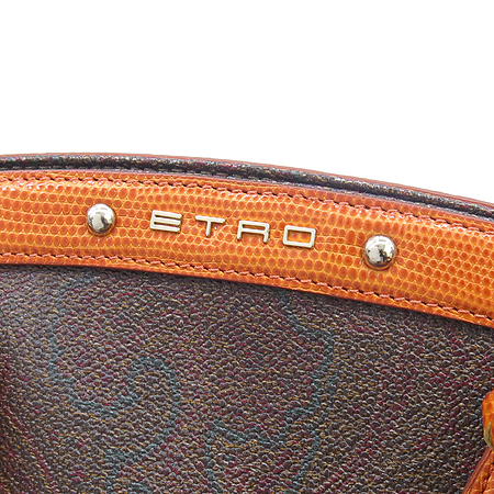 Etro(��Ʈ��) 1E364 ���� �ΰ� ������ PVC ��Ʈ�� �̹���4 - ���̺��� �߰���ǰ
