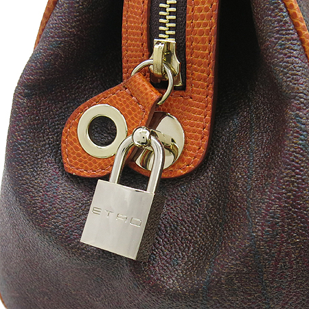 Etro(��Ʈ��) 1E364 ���� �ΰ� ������ PVC ��Ʈ�� �̹���5 - ���̺��� �߰���ǰ