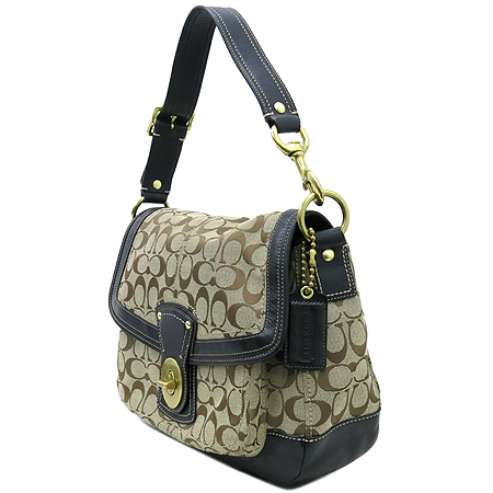 Coach(��ġ) F12857 �ñ׳�ó ���� Ʈ���� �÷� ����� [�뱸�ݿ��纻��] �̹���2 - ���̺��� �߰���ǰ