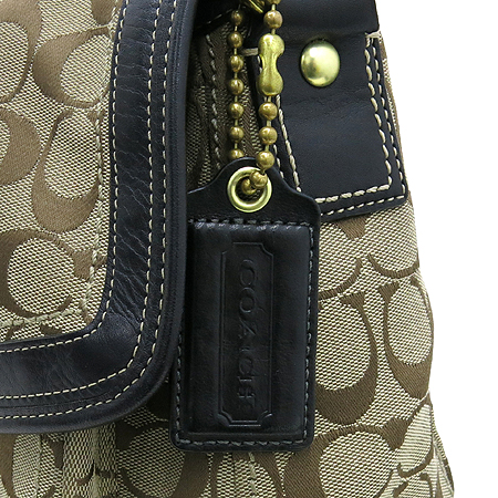 Coach(��ġ) F12857 �ñ׳�ó ���� Ʈ���� �÷� ����� [�뱸�ݿ��纻��] �̹���3 - ���̺��� �߰���ǰ