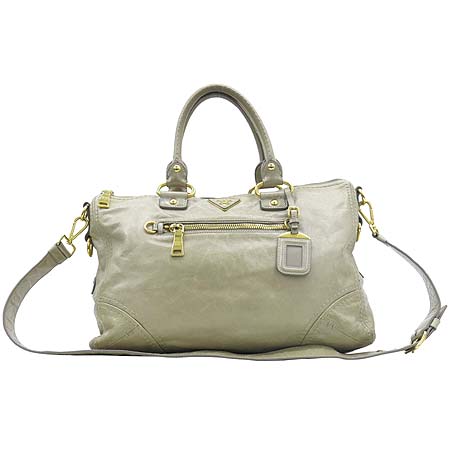 Prada(�����) BL0678 ���ڷ� ���� ��Ƽ�� ���� ������� 2WAY �̹���2 - ���̺��� �߰���ǰ