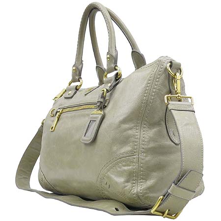 Prada(�����) BL0678 ���ڷ� ���� ��Ƽ�� ���� ������� 2WAY �̹���3 - ���̺��� �߰���ǰ