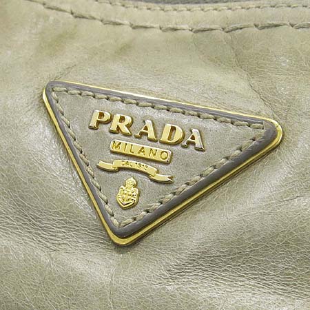 Prada(�����) BL0678 ���ڷ� ���� ��Ƽ�� ���� ������� 2WAY �̹���4 - ���̺��� �߰���ǰ