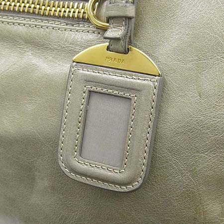 Prada(�����) BL0678 ���ڷ� ���� ��Ƽ�� ���� ������� 2WAY �̹���5 - ���̺��� �߰���ǰ