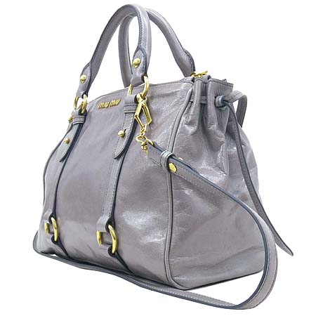MiuMiu(�̿�̿�) RN0893 VITELLO SHINE(���ڷλ���) PELTRO�÷� ��Ʈ�� + �����Ʈ�� �̹���3 - ���̺��� �߰���ǰ