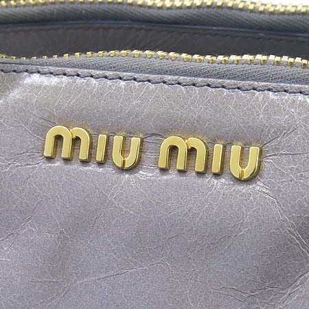 MiuMiu(�̿�̿�) RN0893 VITELLO SHINE(���ڷλ���) PELTRO�÷� ��Ʈ�� + �����Ʈ�� �̹���4 - ���̺��� �߰���ǰ