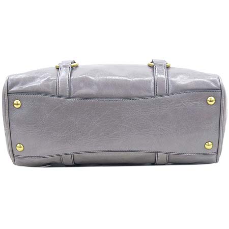 MiuMiu(�̿�̿�) RN0893 VITELLO SHINE(���ڷλ���) PELTRO�÷� ��Ʈ�� + �����Ʈ�� �̹���5 - ���̺��� �߰���ǰ