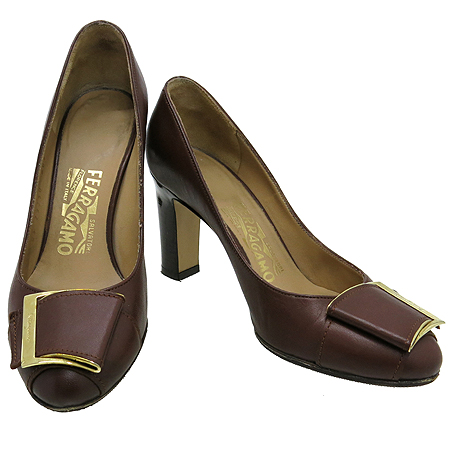 Ferragamo(��󰡸�) THAIS ��� ���� CALF ������ ���� ���� �̹���2 - ���̺��� �߰���ǰ