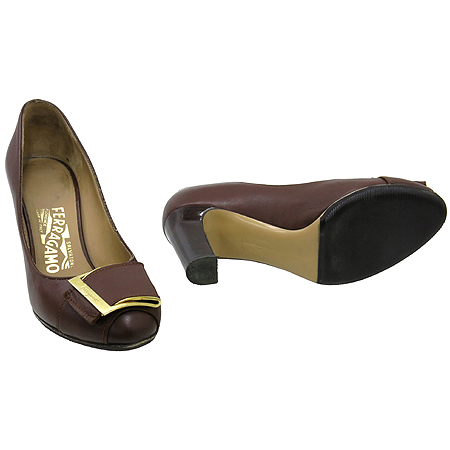 Ferragamo(��󰡸�) THAIS ��� ���� CALF ������ ���� ���� �̹���3 - ���̺��� �߰���ǰ