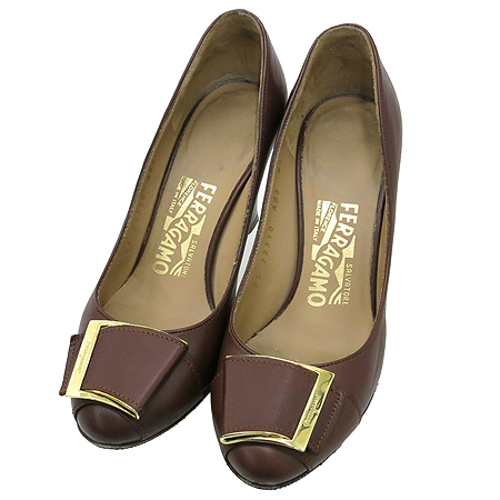 Ferragamo(��󰡸�) THAIS ��� ���� CALF ������ ���� ���� �̹���6 - ���̺��� �߰���ǰ