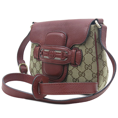 Gucci(����) 296854 GG �ΰ� �ڰ��� ���ǵ� �÷� �÷� ũ�ν��� �̹���2 - ���̺��� �߰���ǰ