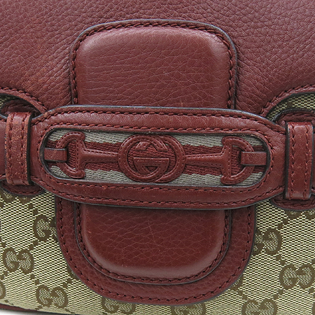 Gucci(����) 296854 GG �ΰ� �ڰ��� ���ǵ� �÷� �÷� ũ�ν��� �̹���3 - ���̺��� �߰���ǰ