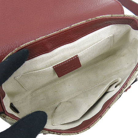 Gucci(����) 296854 GG �ΰ� �ڰ��� ���ǵ� �÷� �÷� ũ�ν��� �̹���5 - ���̺��� �߰���ǰ