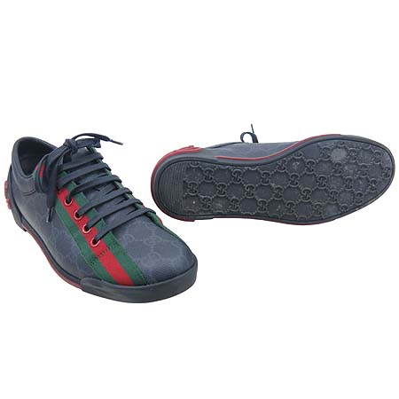 Gucci(����) 169733 ��� ��Ƽġ GG�ΰ� PVC ������ ����Ŀ�� �̹���2 - ���̺��� �߰���ǰ