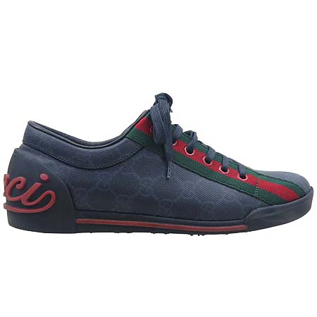 Gucci(����) 169733 ��� ��Ƽġ GG�ΰ� PVC ������ ����Ŀ�� �̹���3 - ���̺��� �߰���ǰ