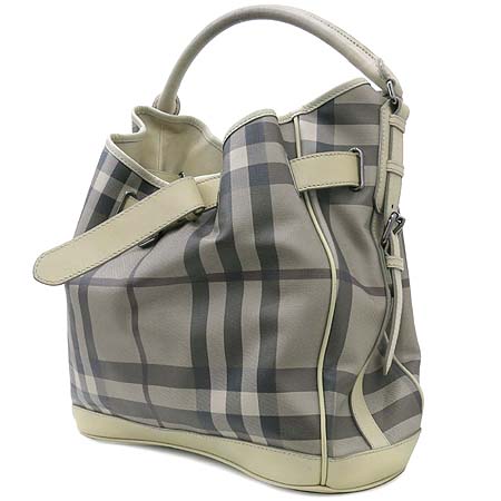 Burberry(������) ����ũ üũ PVC ���� Ʈ���� ��Ʈ��� ����� �̹���3 - ���̺��� �߰���ǰ