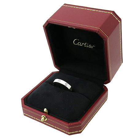 Cartier(��쿡) B4050547 18K ȭ��Ʈ ��� �̴� ���긵 1����Ʈ ���̾� ���� - 19ȣ �̹���2 - ���̺��� �߰���ǰ