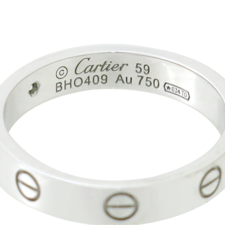 Cartier(��쿡) B4050547 18K ȭ��Ʈ ��� �̴� ���긵 1����Ʈ ���̾� ���� - 19ȣ �̹���4 - ���̺��� �߰���ǰ