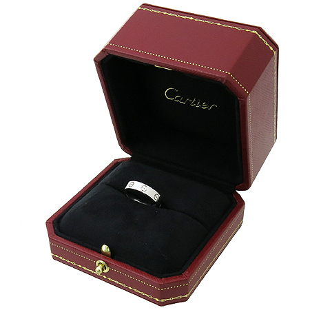 Cartier(��쿡) B4050547 18K ȭ��Ʈ ��� �̴� ���긵 1����Ʈ ���̾� ���� - 8ȣ �̹���2 - ���̺��� �߰���ǰ