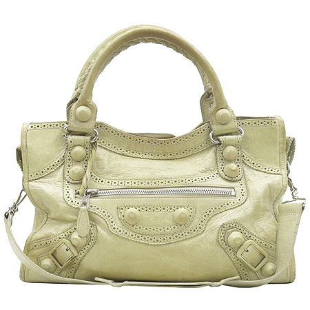 Balenciaga(�߷��þư�) 204529 Ŀ���� ���̾�Ʈ ��Ƽ MM 2-WAY + �����ſ� [�λ꼾�Һ���] �̹���2 - ���̺��� �߰���ǰ