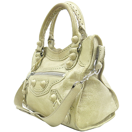 Balenciaga(�߷��þư�) 204529 Ŀ���� ���̾�Ʈ ��Ƽ MM 2-WAY + �����ſ� [�λ꼾�Һ���] �̹���3 - ���̺��� �߰���ǰ