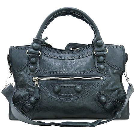 Balenciaga(�߷��þư�) 204529 Ŀ���� ���̾�Ʈ ��Ƽ MM 2-WAY + �����ſ� �̹���2 - ���̺��� �߰���ǰ