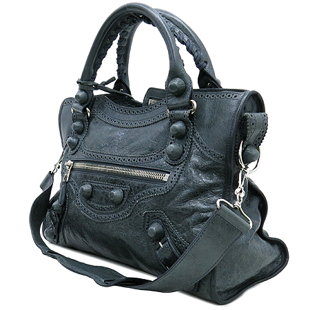 Balenciaga(�߷��þư�) 204529 Ŀ���� ���̾�Ʈ ��Ƽ MM 2-WAY + �����ſ� �̹���3 - ���̺��� �߰���ǰ