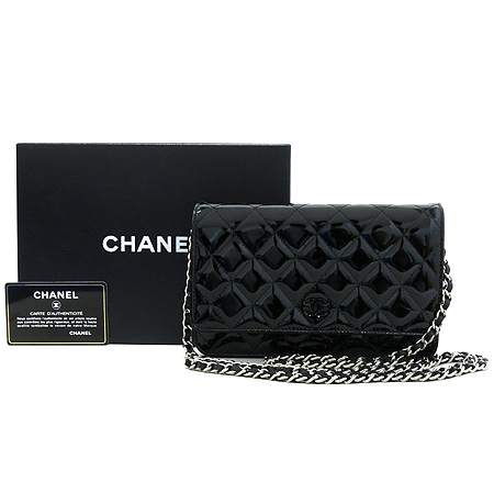 Chanel() A33814Y07557 62111 ̴Ʈ  WOC   ü ΰ ü ũν