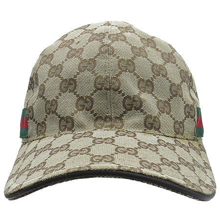 Gucci(����) GG�ΰ� �𰡵� ��� ��Ƽġ ĸ ����  - M ������ �̹���2 - ���̺��� �߰���ǰ