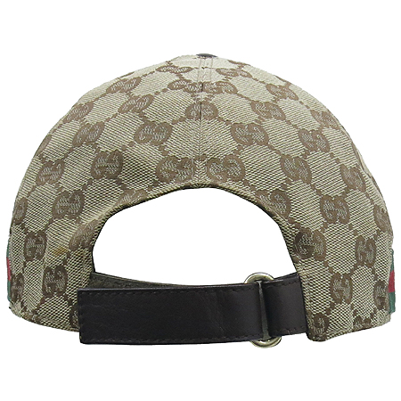 Gucci(����) GG�ΰ� �𰡵� ��� ��Ƽġ ĸ ����  - M ������ �̹���3 - ���̺��� �߰���ǰ