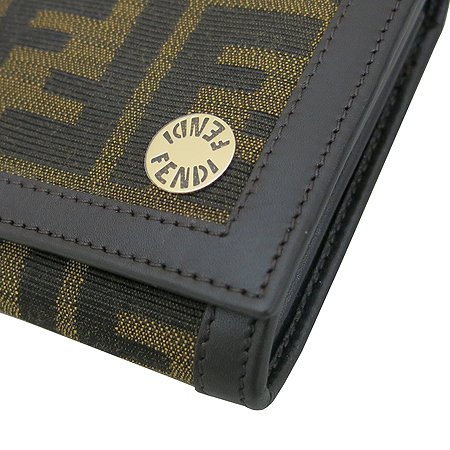 Fendi(���) 8M0000 FF �ΰ� ��ī �ڰ��� ������ [���빮��] �̹���4 - ���̺��� �߰���ǰ