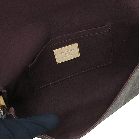 Louis Vuitton(���̺���) M40718 ���׷� ĵ���� ���̺��� MM 2WAY �̹���6 - ���̺��� �߰���ǰ