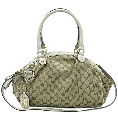 Gucci(����) 223974 GG�ΰ� ĵ���� ���̺��� ���� Ʈ���� ��Ű 2WAY �̹���2 - ���̺��� �߰���ǰ