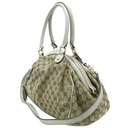 Gucci(����) 223974 GG�ΰ� ĵ���� ���̺��� ���� Ʈ���� ��Ű 2WAY �̹���3 - ���̺��� �߰���ǰ