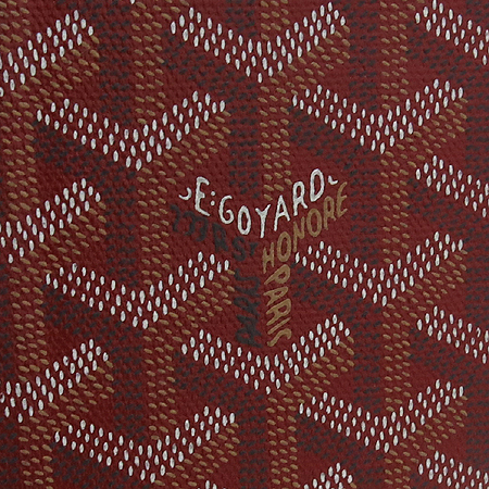 GOYARD(���ߵ�) �ΰ� PVC ���� �÷� �н����� ���� ���� �̹���2 - ���̺��� �߰���ǰ